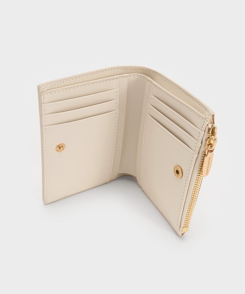 CHARLES & KEITH Midori ミニ財布 新品未使用 完売品 CHARLES ＆ KEITH（チャールズ&キース） 財布 Midori ミドリ カラー