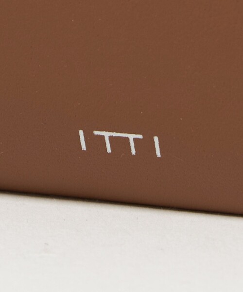 ITTI ダークブラウン ケース ITTI（イッチ） カードケース 「itti」HERRIE VERTICAL カード ケース