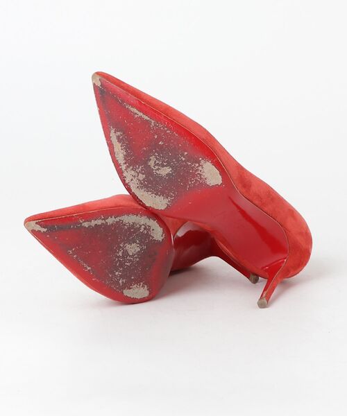 Christian Louboutin（クリスチャンルブタン） パンプス 37 レッド