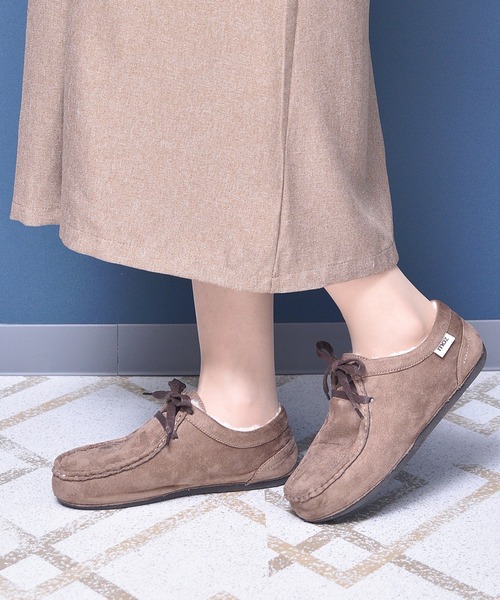 「moz」 シューズ 23.5cm ブラック レディース_画像4
