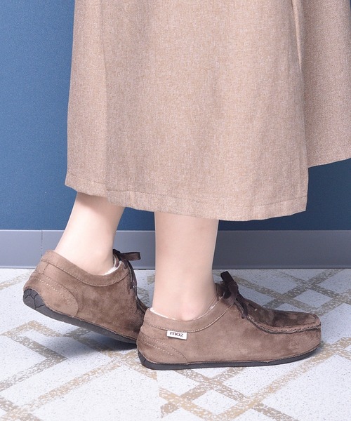 「moz」 シューズ 23.5cm ブラック レディース_画像5