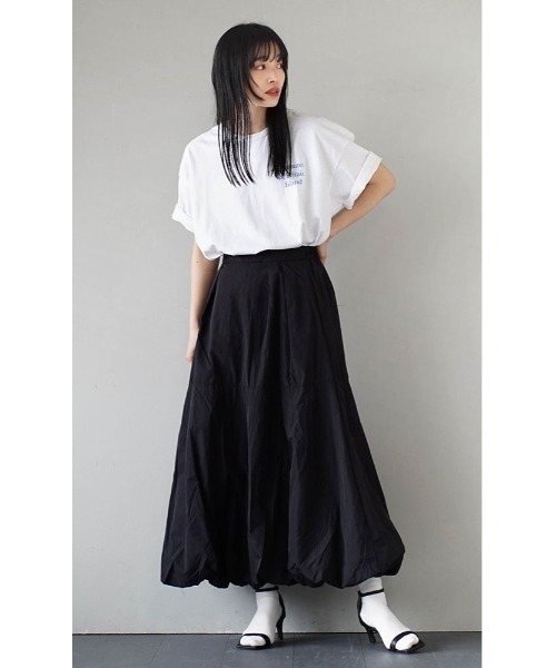 「e-zakkamania stores」 フレアスカート M ブラック レディース_画像7