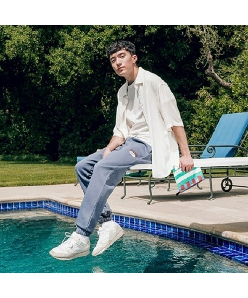 「Reebok」 ローカットスニーカー 27.0cm ホワイト系その他 メンズ_画像5