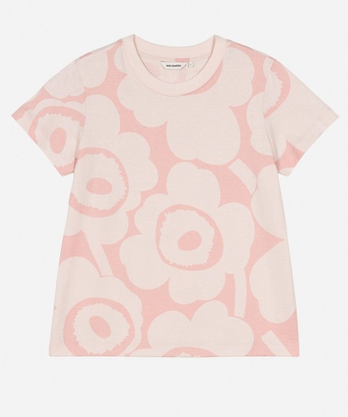 marimekko（マリメッコ） tシャツ Heleys Unikko / T-shirt レディース