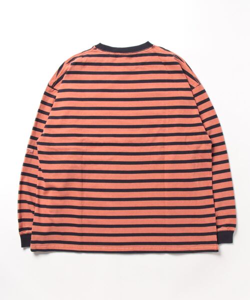 「go slow caravan」 長袖Tシャツ MEDIUM ブルー メンズ_画像2