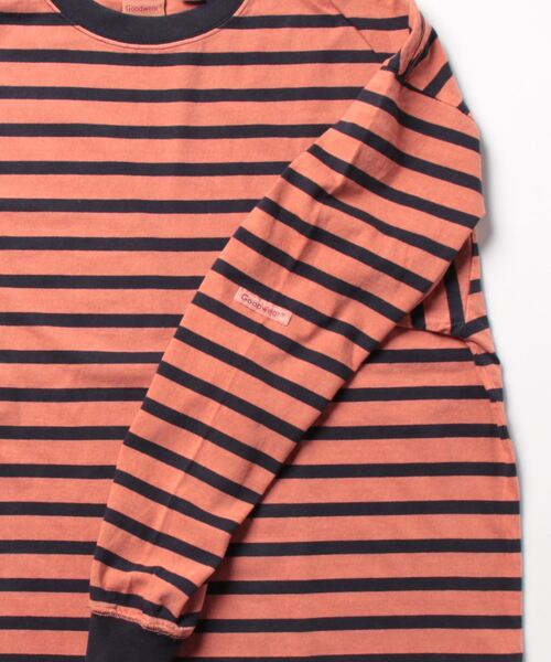「go slow caravan」 長袖Tシャツ MEDIUM ブルー メンズ_画像3