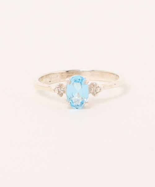 「con affetto(original)」 リング #13 シルバー レディース_画像2