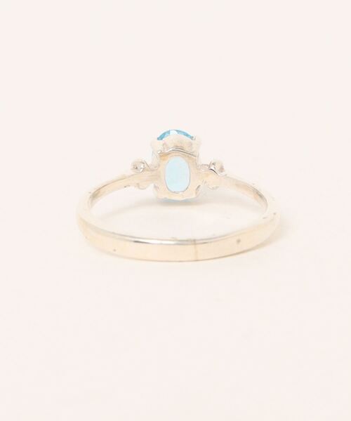 「con affetto(original)」 リング #13 シルバー レディース_画像3