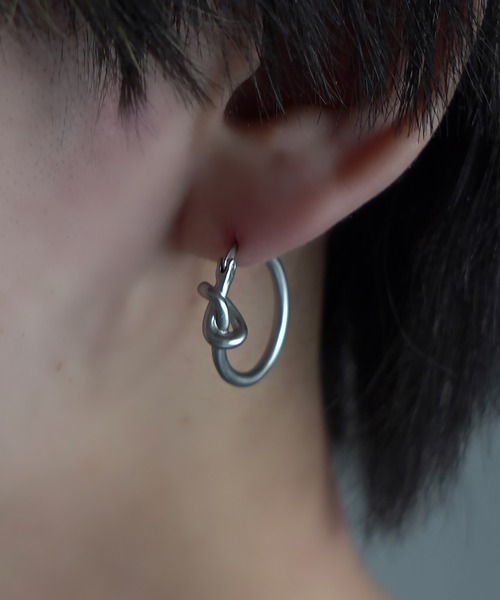 SBG by 7JEWELRY ピアス インフルエンサー つぐ吉 × SBG ノットフープ
