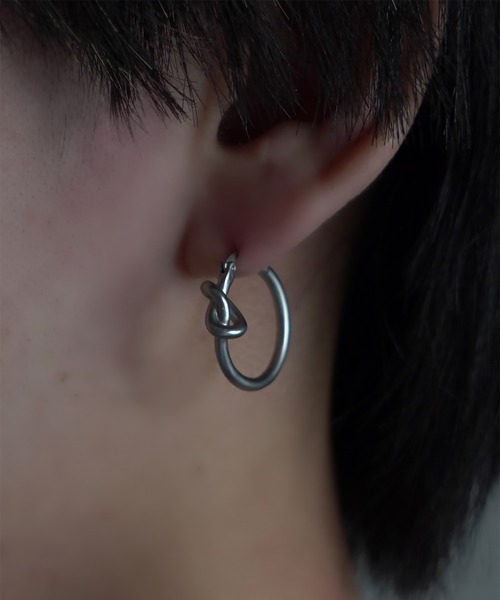 SBG by 7JEWELRY ピアス インフルエンサー つぐ吉 × SBG ノットフープ