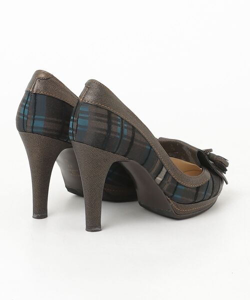 「DIANA」 パンプス 23cm ネイビー レディース_画像2