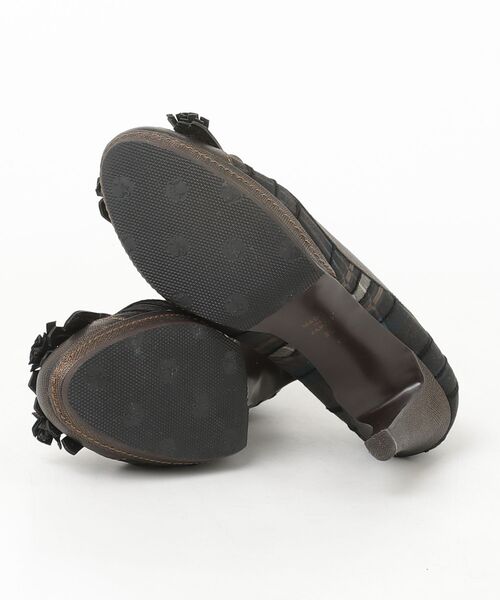 「DIANA」 パンプス 23cm ネイビー レディース_画像3