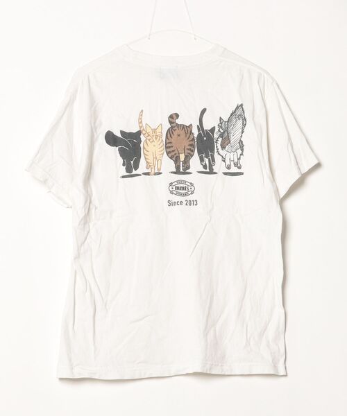「mmts」 半袖Tシャツ MEDIUM ホワイト レディース_画像2