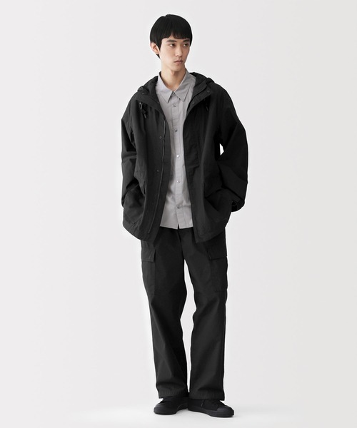MUJI Labo カーゴパンツ 「MUJI Labo」紳士 コットン ライトキャンバス