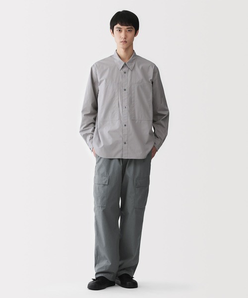 MUJI Labo カーゴパンツ 「MUJI Labo」紳士 コットン ライトキャンバス
