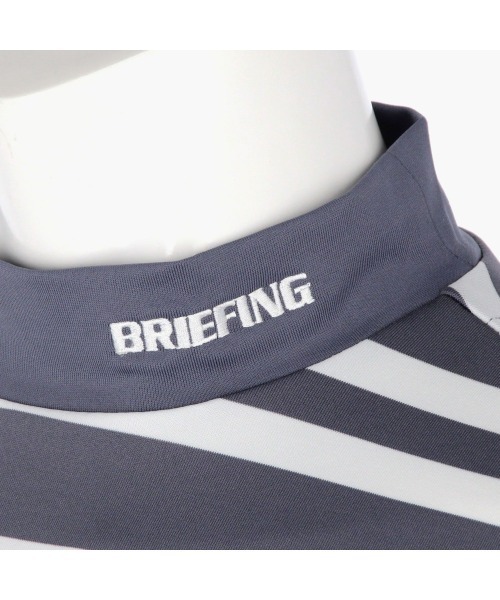 BRIEFING（ブリーフィング） 半袖Tシャツ M ネイビー メンズ