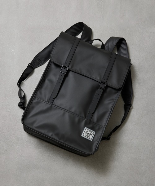 「Herschel Supply」 リュック FREE ピンク メンズ_画像8