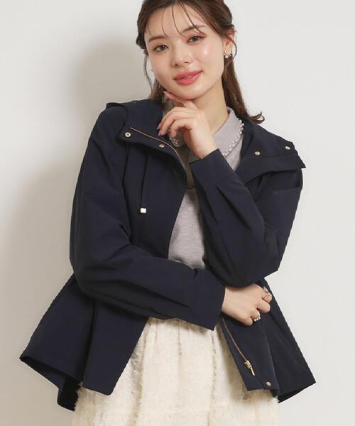 インゲボルグ❤フードブルゾン❤新品未使用タグ付き❤くうーちん Couture Brooch（クチュール ブローチ） ブルゾン アウター 「撥水