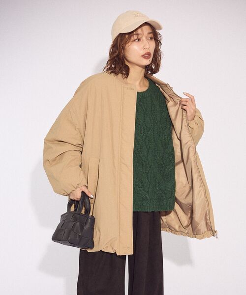 「Green Parks」 「chocol raffine robe」長袖ニット FREE ホワイト系その他2 レディース_画像6