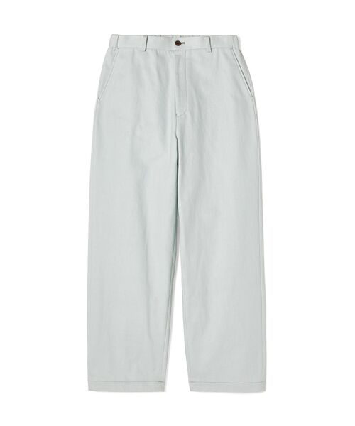ワイドパンツ ジーンズ EASY TROUSERS メンズ レディースの画像