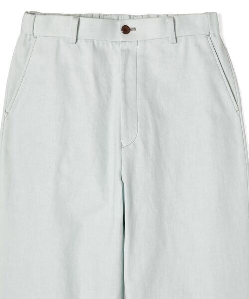 ワイドパンツ ジーンズ EASY TROUSERS メンズ レディースの画像