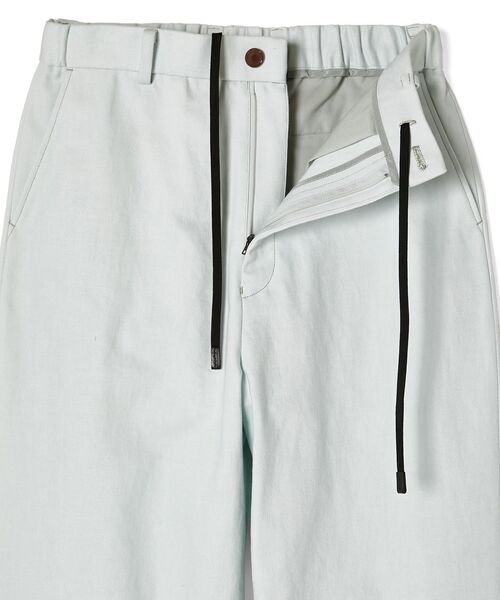 ワイドパンツ ジーンズ EASY TROUSERS メンズ レディースの画像