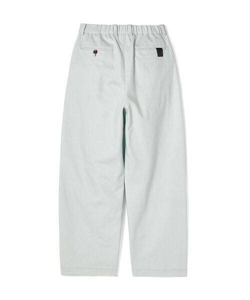 ワイドパンツ ジーンズ EASY TROUSERS メンズ レディースの画像