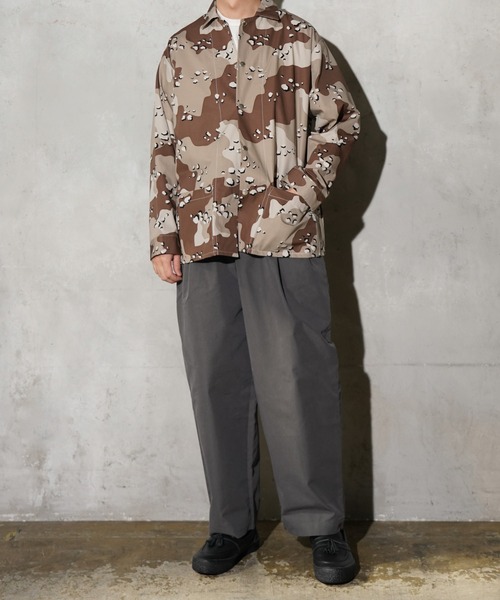 SUNNY SPORTS（サニースポーツ） カバーオール PRINTED COVER JACKET