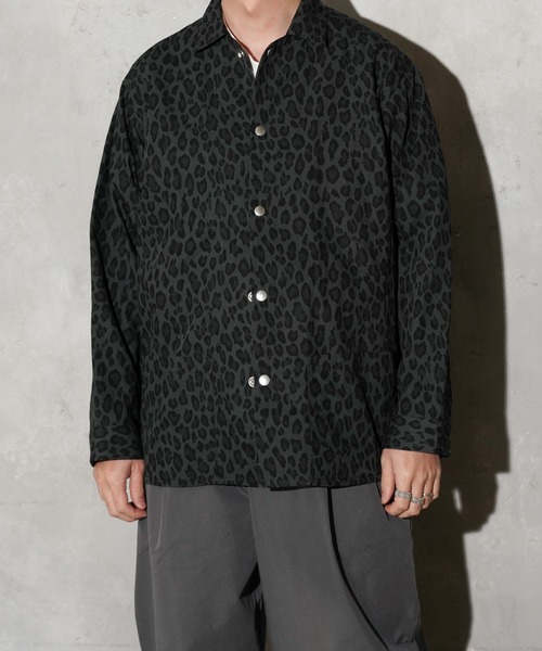 SUNNY SPORTS（サニースポーツ） カバーオール PRINTED COVER JACKET