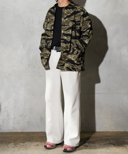 SUNNY SPORTS デニム ジャケット カバーオール　ワーク　ネップ SUNNY SPORTS（サニースポーツ） カバーオール PRINTED COVER JACKET