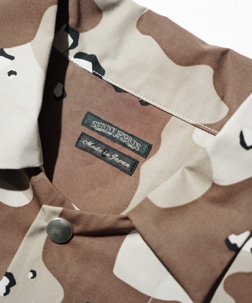 SUNNY SPORTS（サニースポーツ） カバーオール PRINTED COVER JACKET
