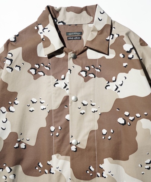 SUNNY SPORTS（サニースポーツ） カバーオール PRINTED COVER JACKET