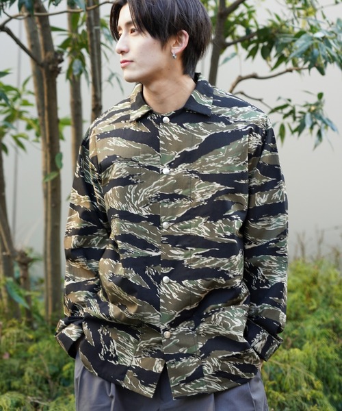 SUNNY SPORTS（サニースポーツ） カバーオール PRINTED COVER JACKET