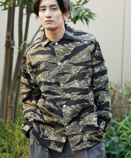 SUNNY SPORTS（サニースポーツ） カバーオール PRINTED COVER JACKET