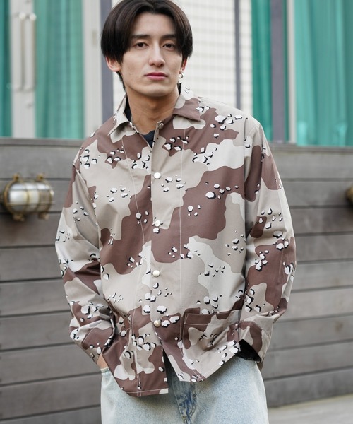 SUNNY SPORTS（サニースポーツ） カバーオール PRINTED COVER JACKET