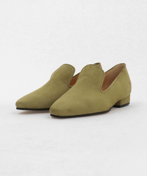 パンプス 「Steven Alan」スエード スリッポン_3