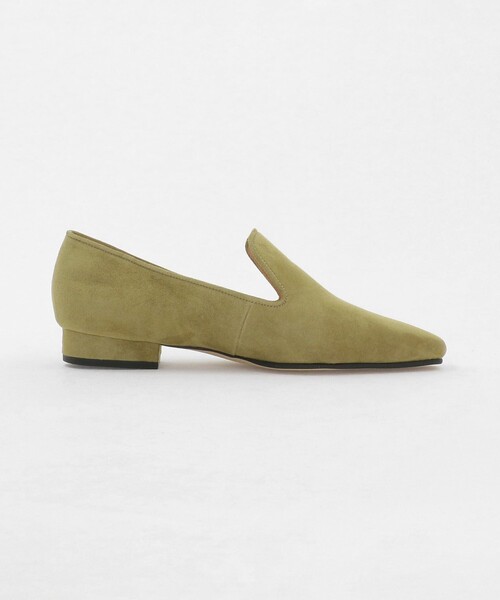 パンプス 「Steven Alan」スエード スリッポン_5