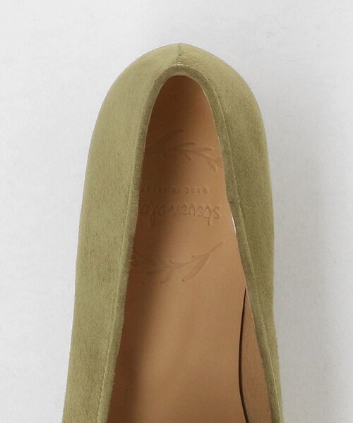 パンプス 「Steven Alan」スエード スリッポン_8