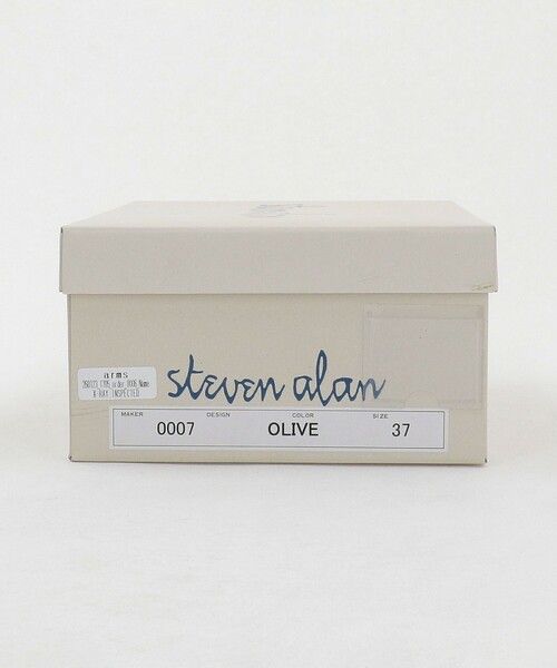 パンプス 「Steven Alan」スエード スリッポン_14