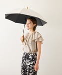 日傘 傘 「晴雨兼用傘」バンブーハンドルバイカ...の詳細画像3