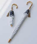 日傘 傘 「晴雨兼用傘」バンブーハンドルバイカ...の詳細画像1