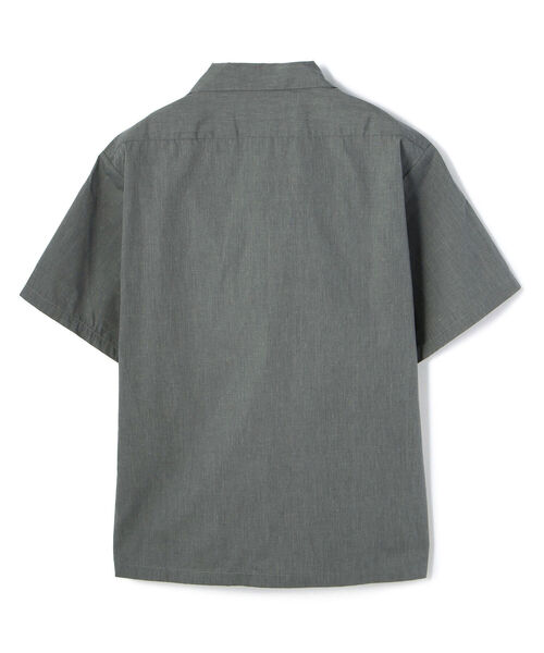 「schott」 半袖シャツ X-LARGE サックスブルー メンズ_画像3
