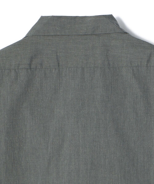 「schott」 半袖シャツ X-LARGE サックスブルー メンズ_画像5