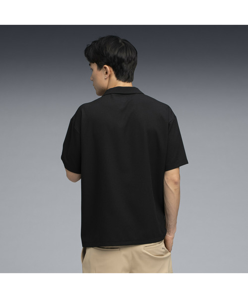 PUMA（プーマ） メンズ ゴルフ FOG オープンカラー 半袖 シャツ メンズ