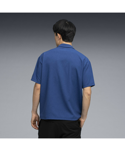 PUMA（プーマ） メンズ ゴルフ FOG オープンカラー 半袖 シャツ メンズ