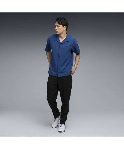 PUMA（プーマ） メンズ ゴルフ FOG オープンカラー 半袖 シャツ メンズ