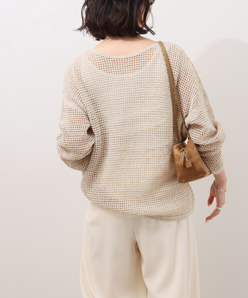 【JOURNAL STANDARD relume】メッシュ2WAY プルオーバー JOURNAL STANDARD relume（ジャーナルスタンダード レリューム