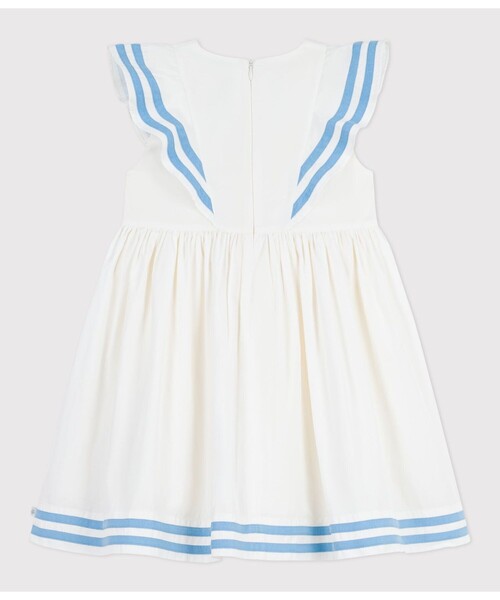 PETIT BATEAU（プチバトー） ワンピース ポプリンワンピース キッズ 