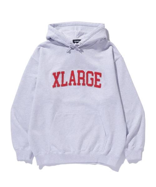 TULTEX グレー パーカー X-Large USA製 XLARGE（エクストラ ラージ） プルオーバーパーカー M グレー メンズ