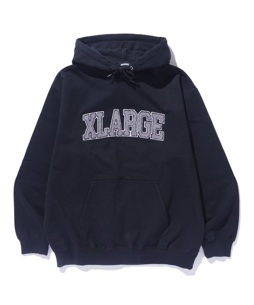 XLARGE（エクストラ ラージ） プルオーバーパーカー M グレー メンズ